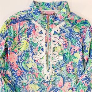 Lilly Pulitzer Half Zip Pullover